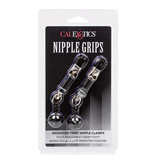 Cal Exotics Nipple Grips Weighted Twist Nipple Clamps