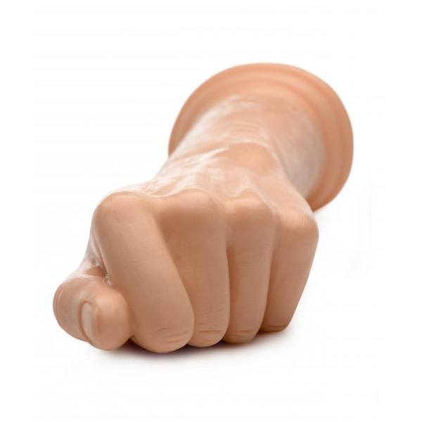 XR Brands Knuckles Small Clenched Fist Dildo