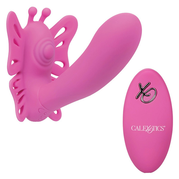 Cal Exotics Venus Butterfly Remote Pulsating Venus G