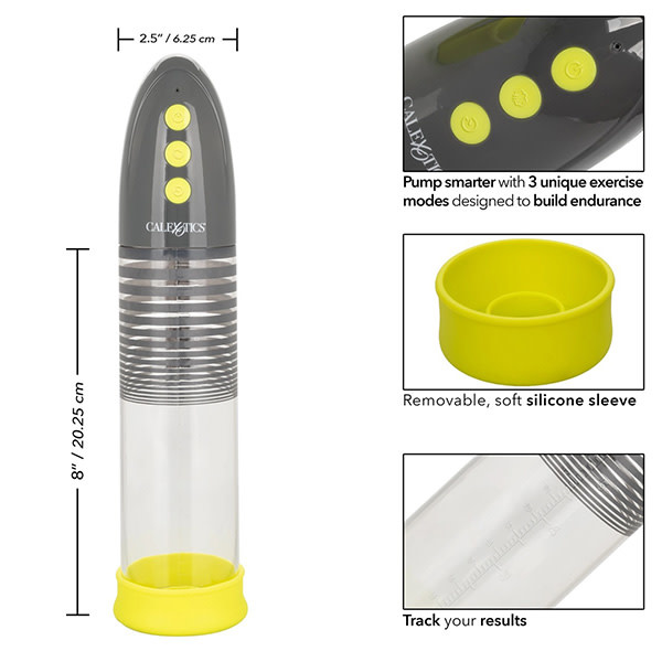 Cal Exotics Link Up Rechargeable Smart Pump