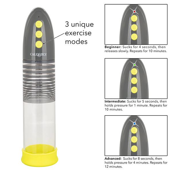 Cal Exotics Link Up Rechargeable Smart Pump