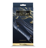 NS Novelties Bondage Couture Flogger (Blue)