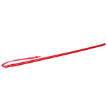 Spartacus Leather Wrapped 24" Cane (Red)