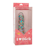 Cal Exotics Naughty Bits: I Love Dick Dildo