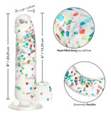 Cal Exotics Naughty Bits: I Love Dick Dildo