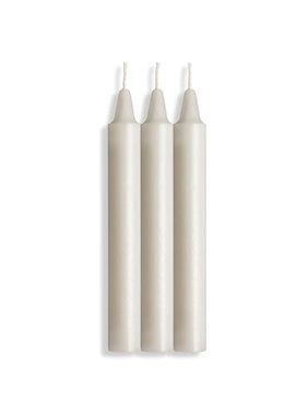 Sportsheets LaCire Drip Pillar Candles (White)