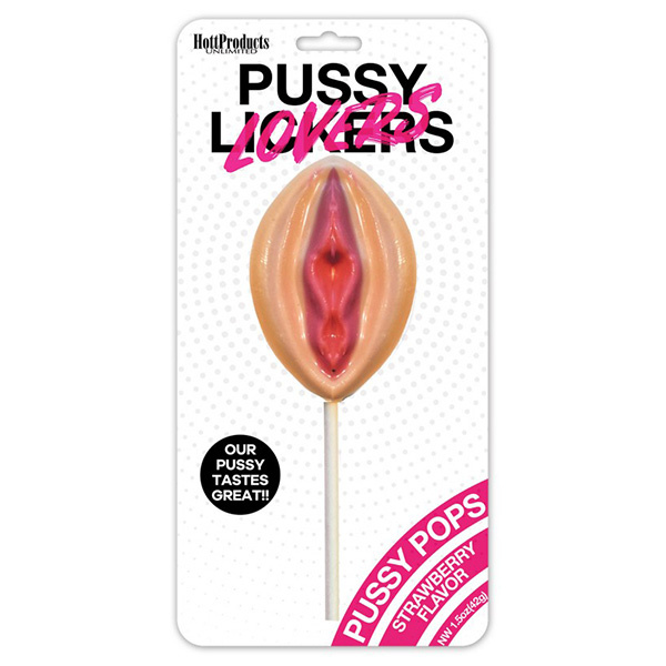 Hott Products Pussy Lickers Pussy Pops