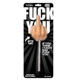 Hott Products F-You Finger Butterscotch Sucker
