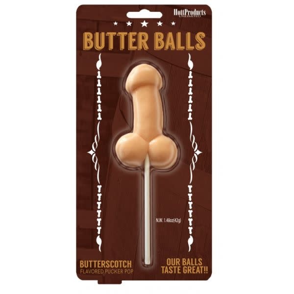 Hott Products ButterBalls Butterscotch Pecker Sucker