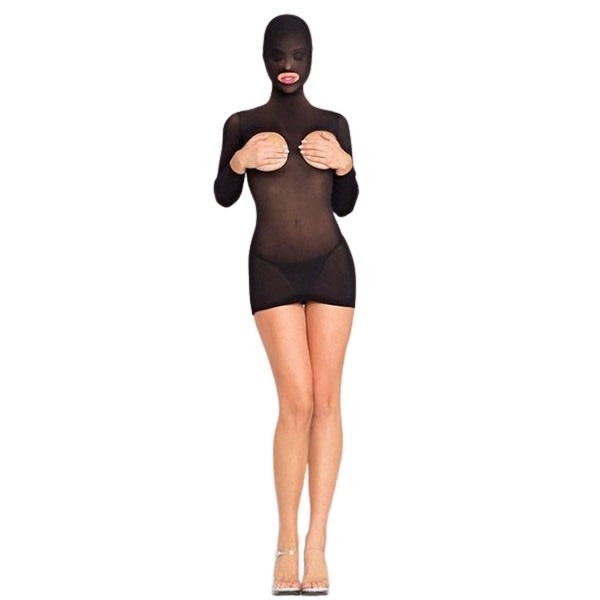 Be Wicked Rough Romance Bodystocking
