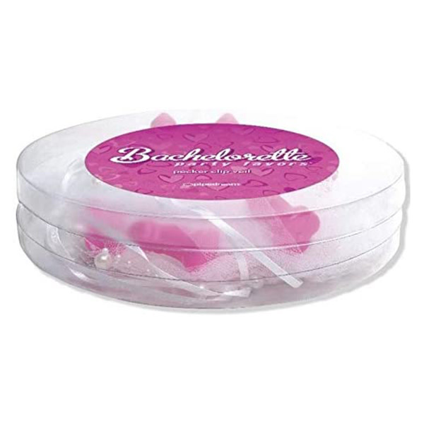 Pipedream Products Bachelorette Pecker Clip Veil