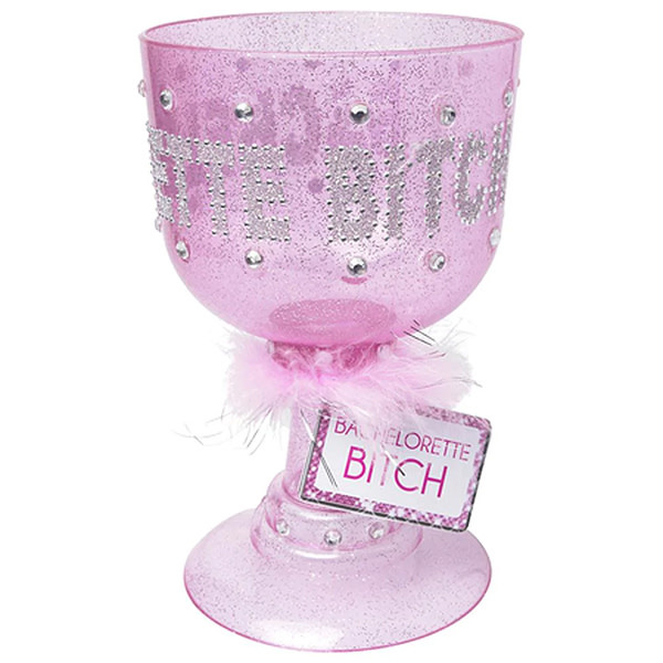 Pipedream Products Bachelorette Bitch Pimp Cup