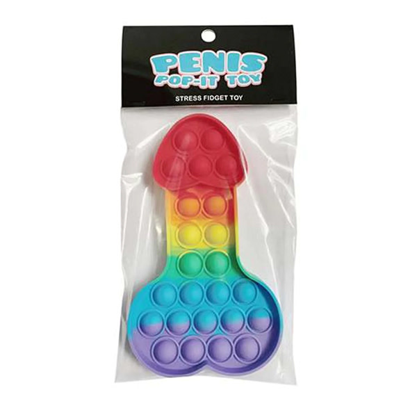 Kheper Games Penis Pop-It Fidget Toy