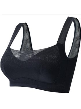 Premium Products Black Breast Form Bra