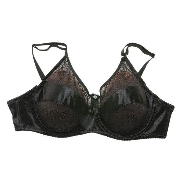 Premium Products Sexy Breast Form Mastectomy Bra (Black)