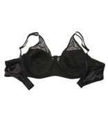 Premium Products Sexy Breast Form Mastectomy Bra (Black)