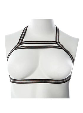 Voodoo Toys Gender Fluid: Silver Lining Harness