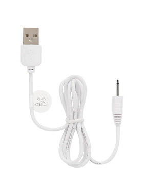 BMS Enterprises Replacement Charge Cord: Pillow Talk Kinky