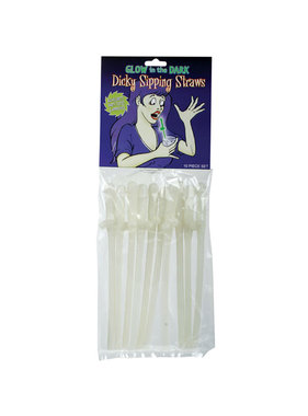Dicky Sipping Straws (Glow in the Dark)