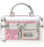 BMS Enterprises Lockable Vibrator Case: Small (Pink)