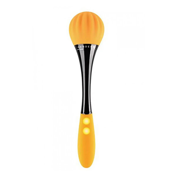 Evolved Toys Gender X Sunflower Double Ended Wand Vibe