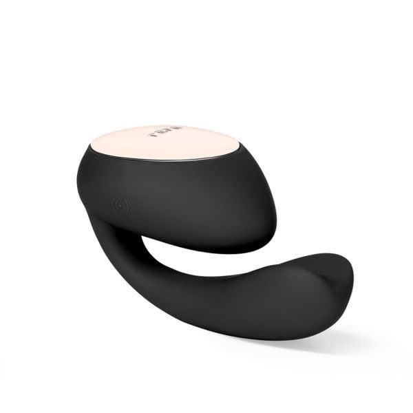 LELO Pleasure Objects LELO IDA Wave App-Connected Dual Vibrator (Black)