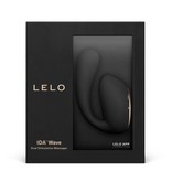 LELO Pleasure Objects LELO IDA Wave App-Connected Dual Vibrator (Black)