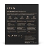 LELO Pleasure Objects LELO IDA Wave App-Connected Dual Vibrator (Black)