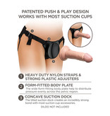 Pipedream Products King Cock Beginner's Body Dock Strap-On Harness