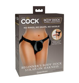 Pipedream Products King Cock Beginner's Body Dock Strap-On Harness