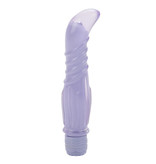 Cal Exotics First Time Softee Pleaser G-Spot Vibe (Purple)