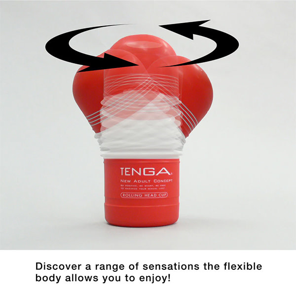 Tenga Tenga Rolling Head Cup Standard Masturbator