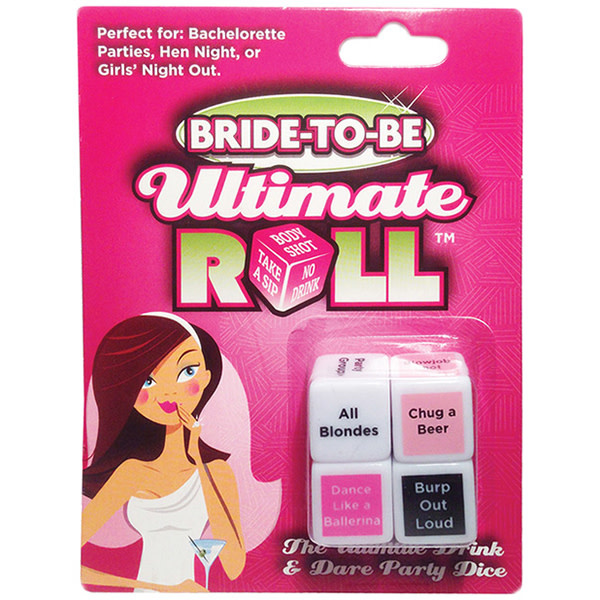 Ball & Chain Bride-to-Be Ultimate Roll Dice Game