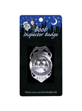 Kheper Games Official Boob Inspector Badge