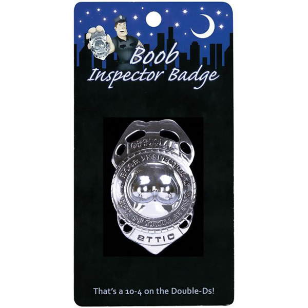 Kheper Games Official Boob Inspector Badge