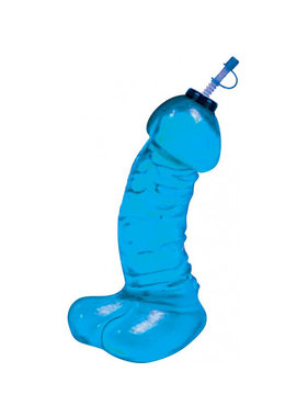 Hott Products Dicky Chug Sports Bottle (Blue)