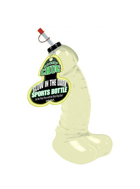 Hott Products Dicky Chug Sports Bottle (Glow in the Dark)