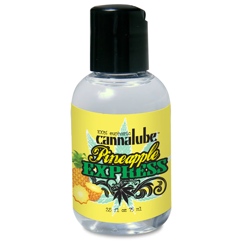 Cannalube Flavoured CBD Lubricant 2.5 oz (75 ml)