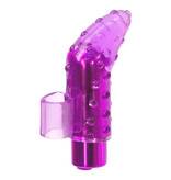 BMS Enterprises Frisky Finger Rechargeable Vibe (Purple)