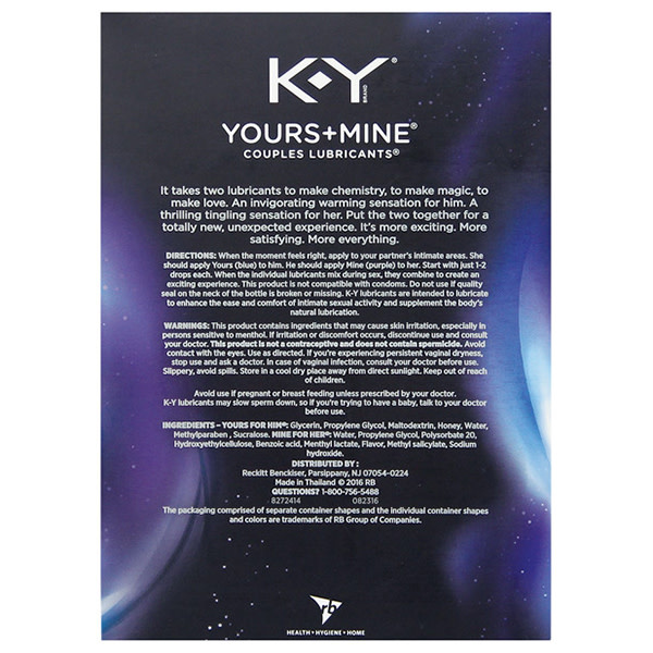 K-Y Yours & Mine Gift Set