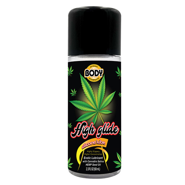 High Glide Erotic Lubricant 2.3 oz (68 ml)