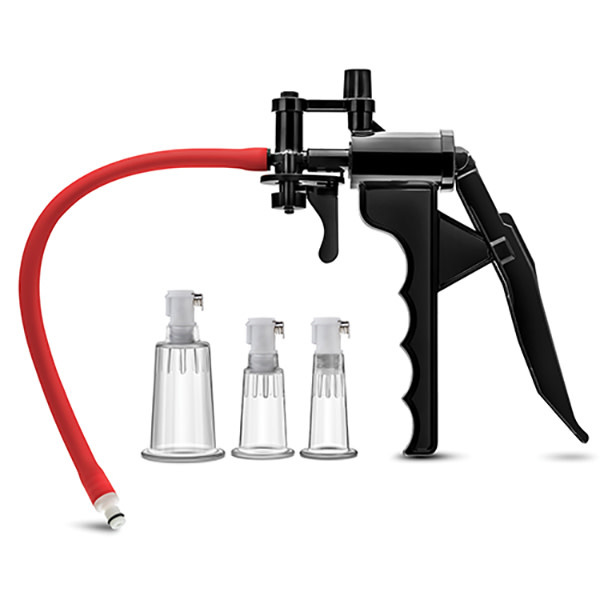 Blush Novelties Temptasia Clitoris & Nipple Pleasure Enhancement Pump System