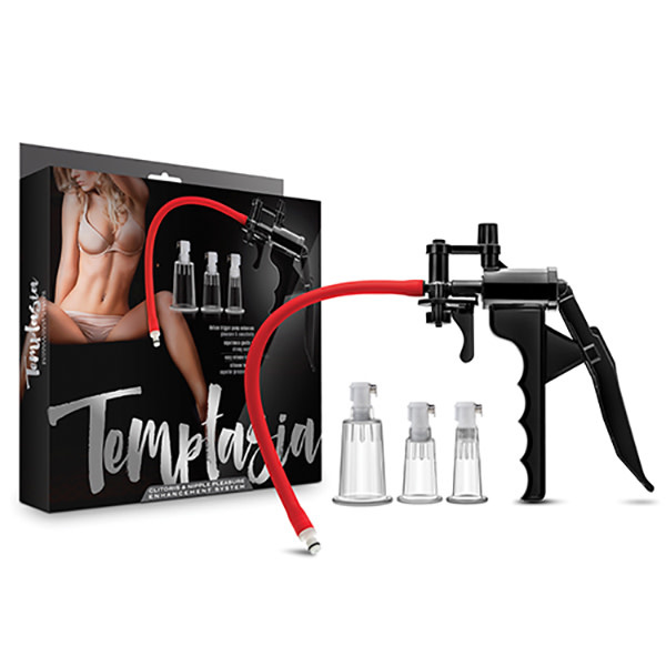 Blush Novelties Temptasia Clitoris & Nipple Pleasure Enhancement Pump System