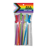 Kheper Games Dicky Sipping Straws: All Dicks Pride Progress Colours