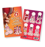 Ozze Creations Willy Pecker Wine Charms