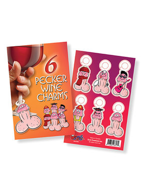Ozze Creations Willy Pecker Wine Charms