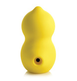 XR Brands Shegasm: Sucky Ducky Deluxe Clitoral Stimulator (Yellow)