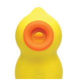 XR Brands Shegasm: Sucky Ducky Deluxe Clitoral Stimulator (Yellow)