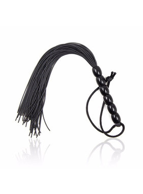 Premium Products Rubber Tickler Whip (Black)