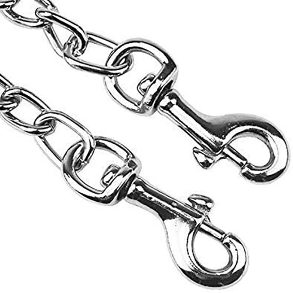 Premium Products Heavy Duty Double Ended Chain with Clip Ends
